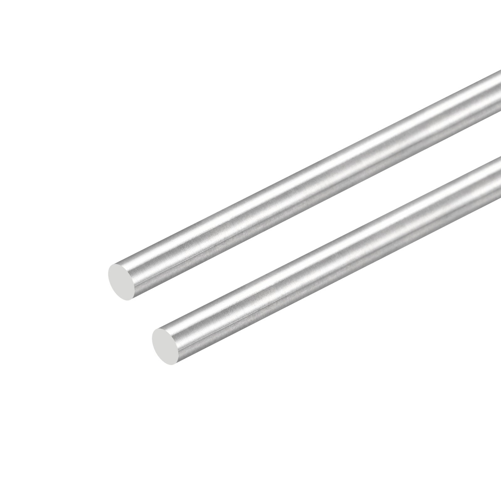 Buy Sourcing 304 Stainless Steel Round Rods, 0.5 X 250 Solid Shaft