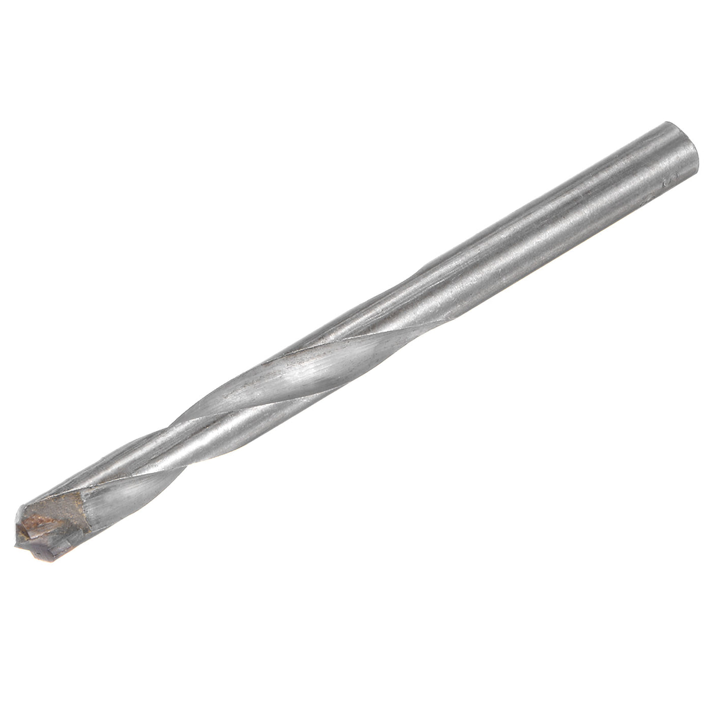 uxcell Uxcell 9mm Cutting Dia Round Shank Cemented Carbide Twist Drill Bit, 110mm Length
