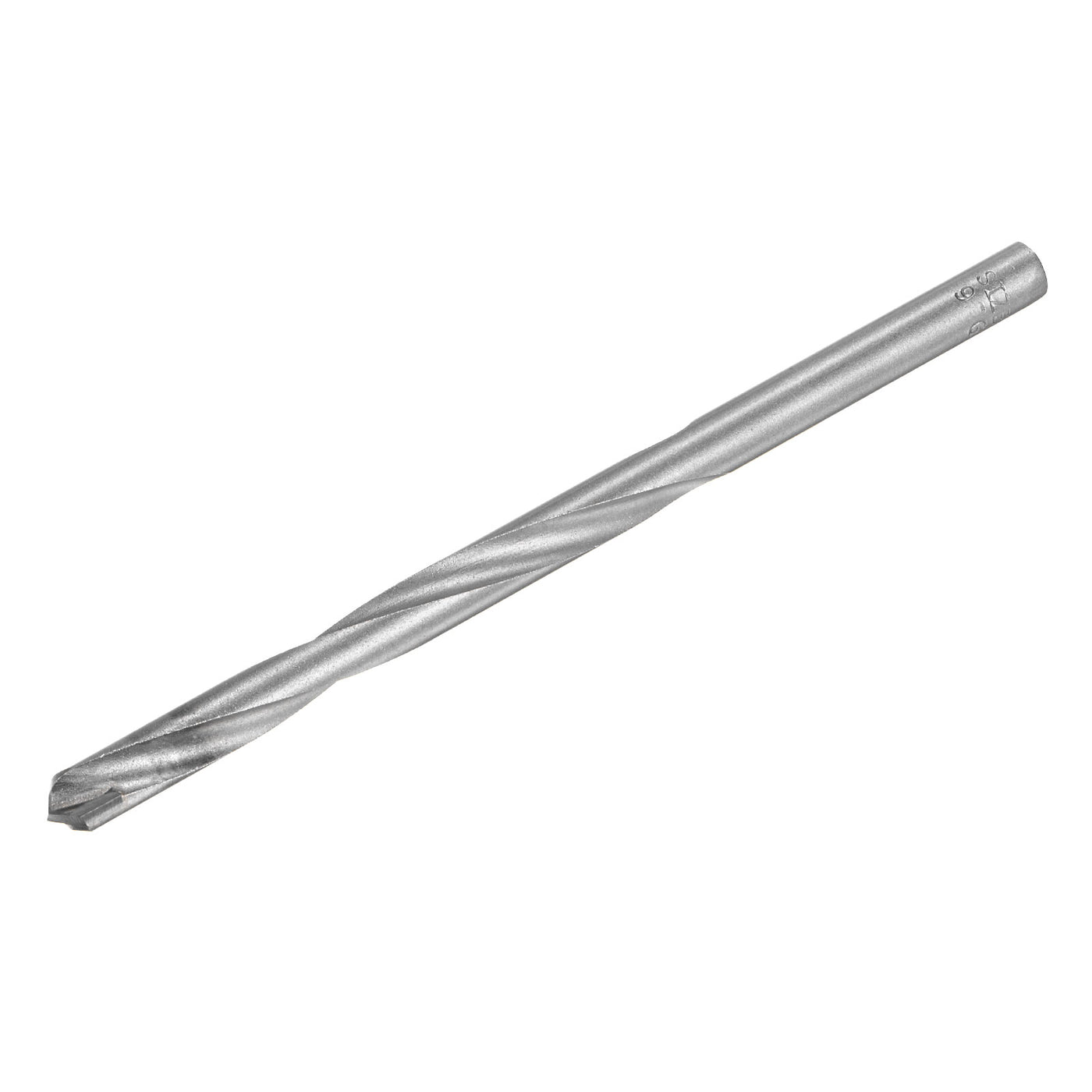 uxcell Uxcell 9mm Cutting Dia Round Shank Cemented Carbide Twist Drill Bit, 160mm Length