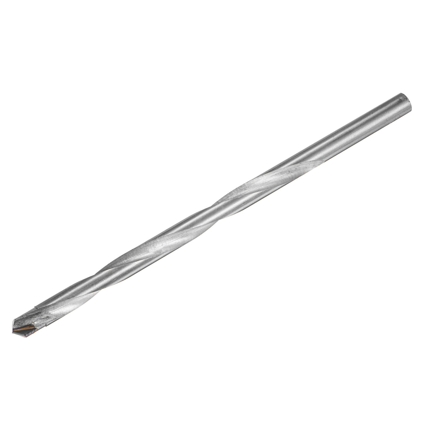 Uxcell Uxcell 15mm Cutting Dia Round Shank Cemented Carbide Twist Drill Bit, 200mm Length