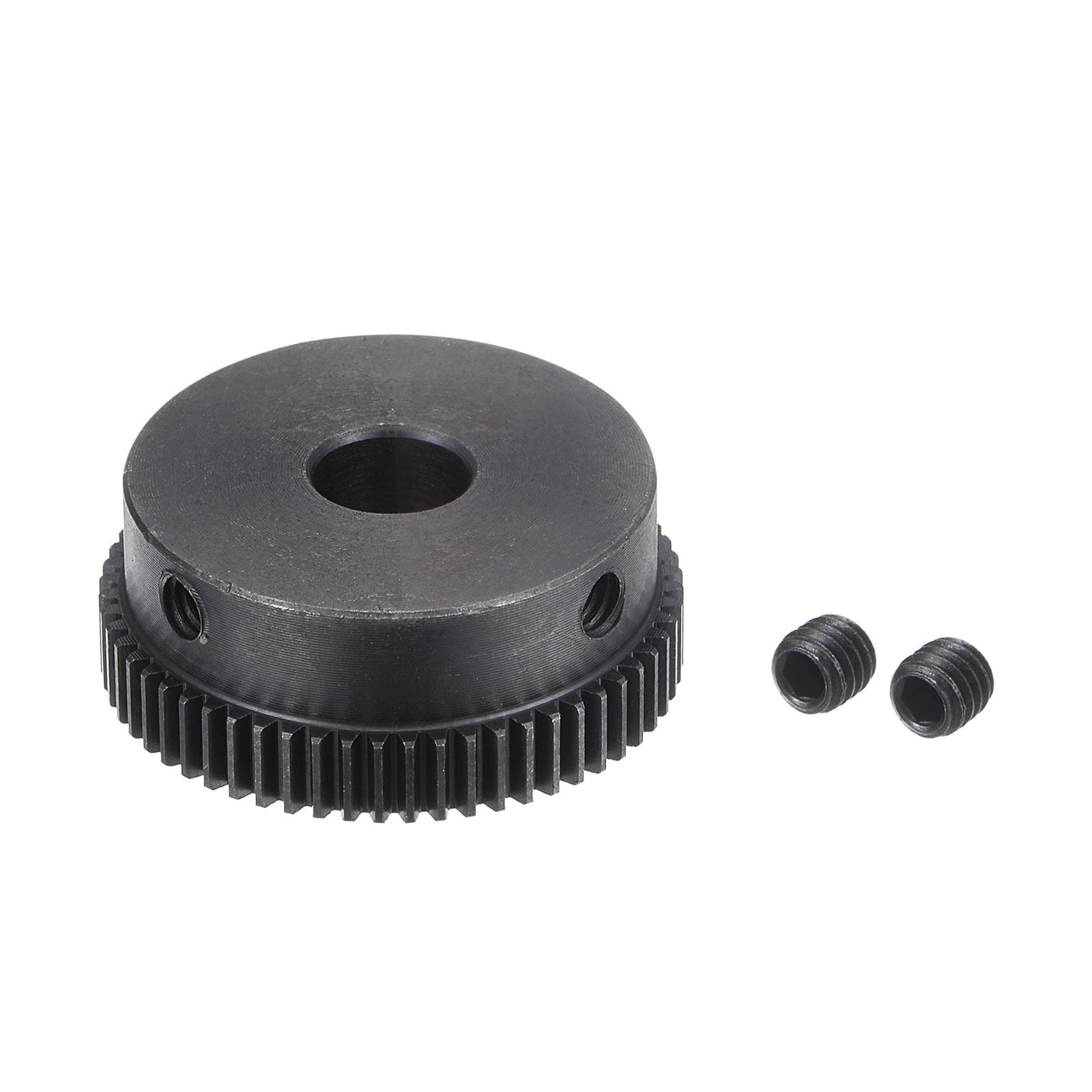 uxcell Uxcell 8mm Aperture 60T Mod 0.5 45# Steel Hardened Spur Diff Differential Motor Gear