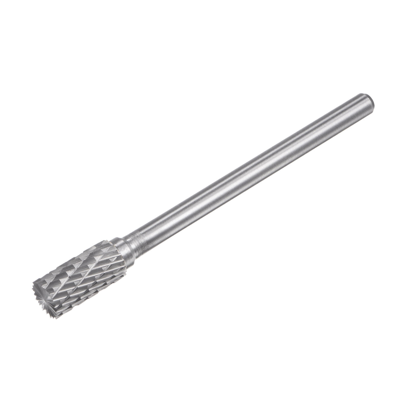 uxcell Uxcell 10mm x 100mm 6mm Shank Double Cut Cylinder Carbide Tip Rotary Files