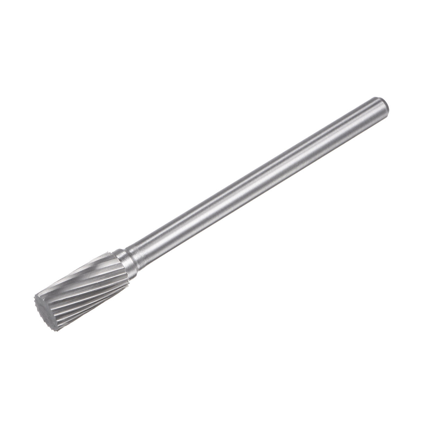 uxcell Uxcell 10mm x 100mm 6mm Shank Single Cut Cylinder Carbide Tip Rotary Files