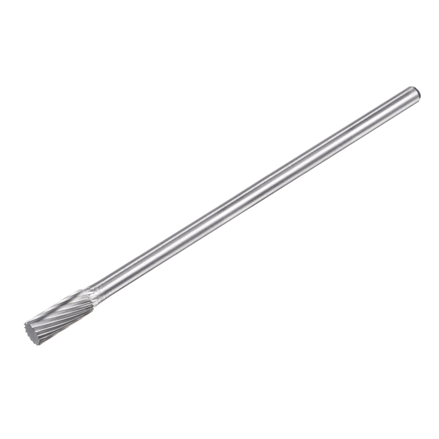 uxcell Uxcell 8mm x 150mm 6mm Shank Single Cut Cylinder Carbide Tip Rotary Files