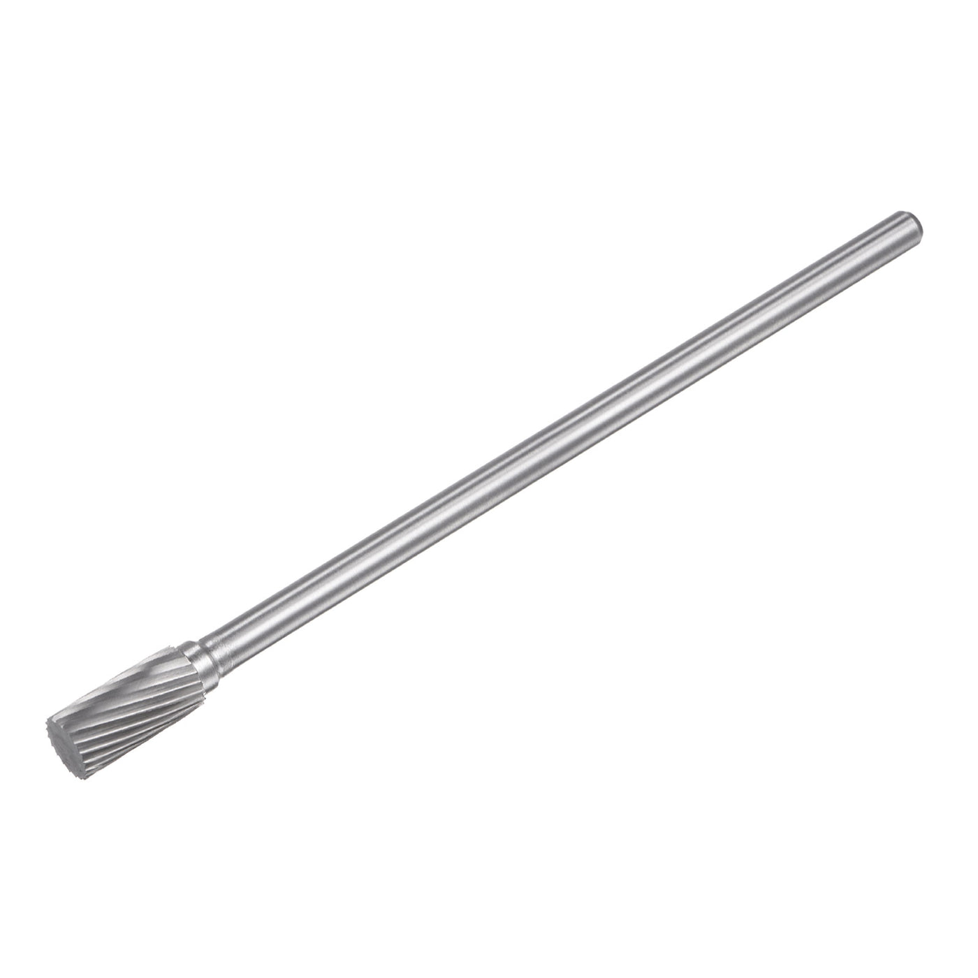 uxcell Uxcell 10mm x 150mm 6mm Shank Single Cut Cylinder Carbide Tip Rotary Files