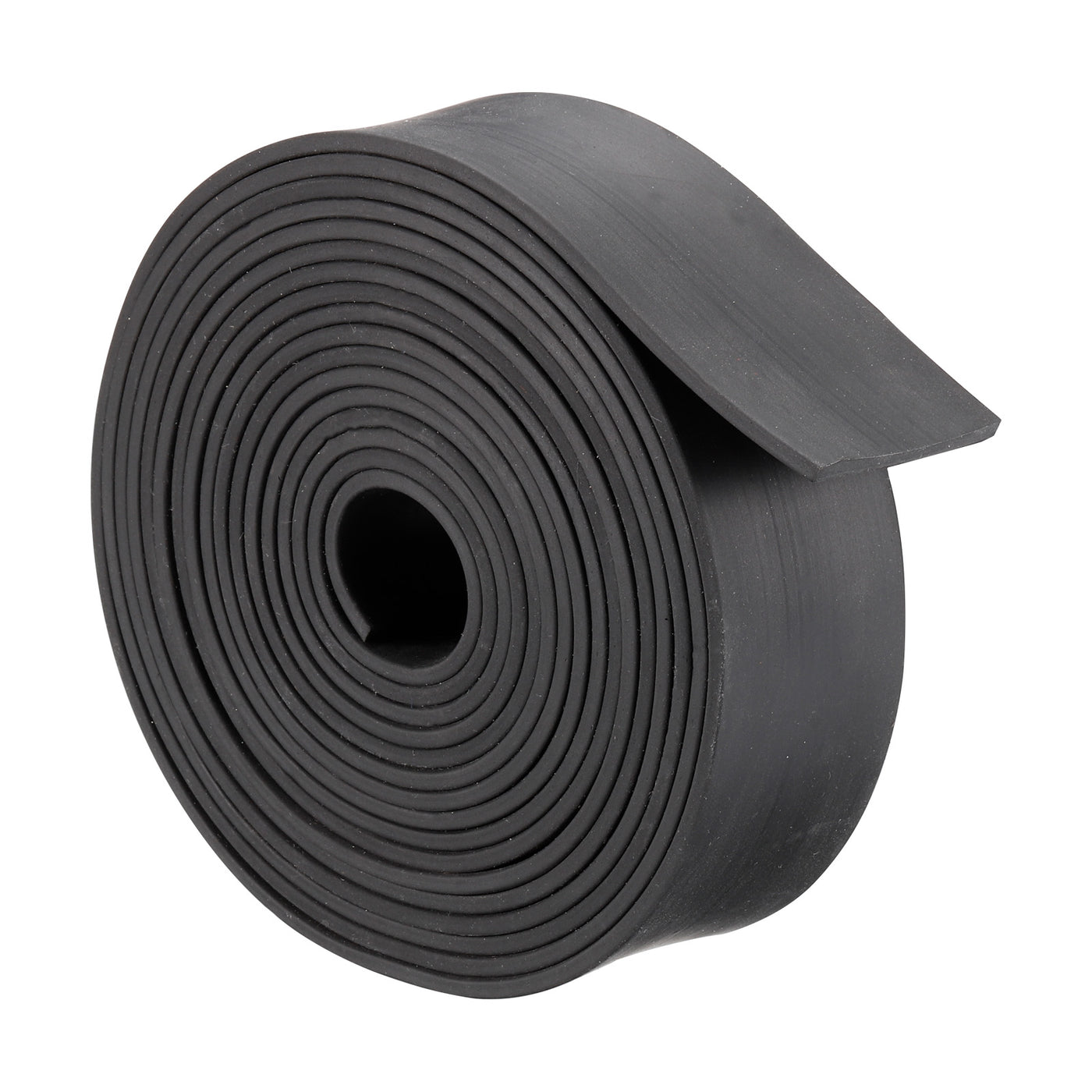 Uxcell Uxcell Solid Rubber Strips Neoprene Sheets Rolls 1/8"T x 1.77"W x 157.48"L
