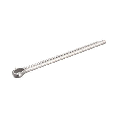 Harfington Uxcell Split Cotter Pin Stainless Steel Clip Fastener Fitting for Automotive Mechanics