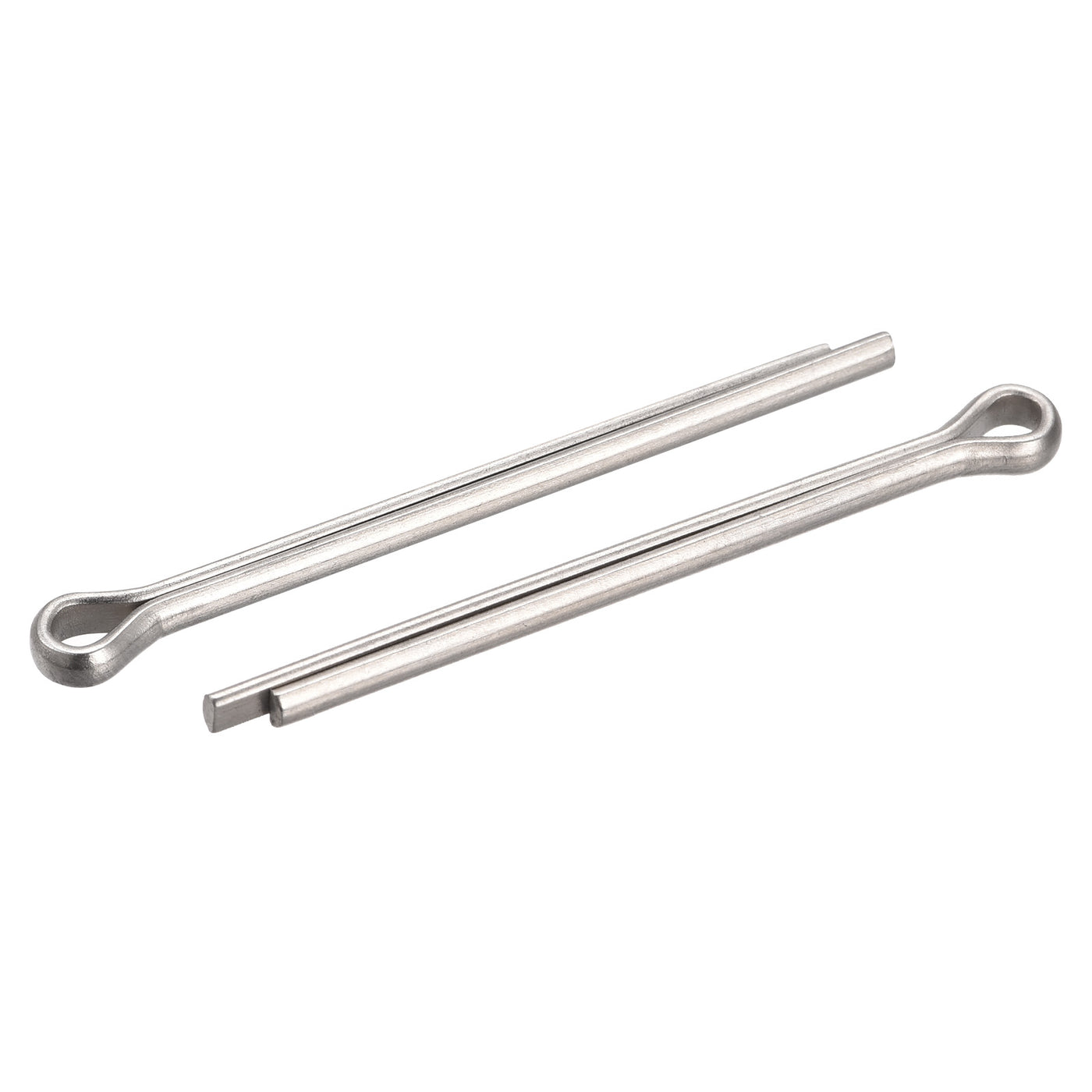 uxcell Uxcell Split Cotter Pin Stainless Steel Clip Fastener Fitting for Automotive Mechanics