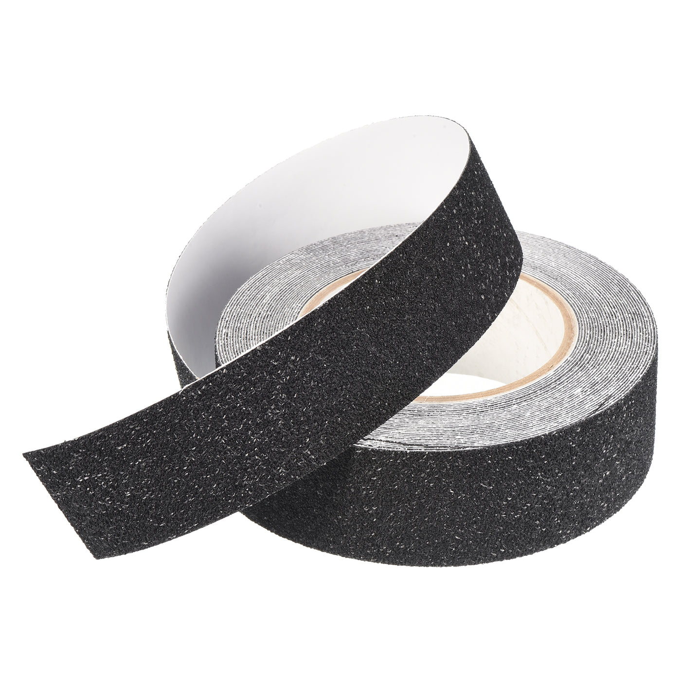 Harfington 1.6"x32.8ft Anti Slip Grip Tape Non-Slip Traction Tape Frosted for Stairs Black