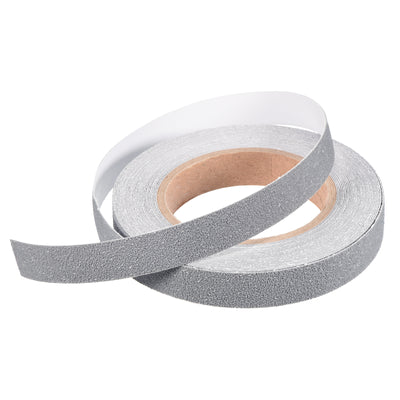 Harfington 0.8"x32.8ft Anti Slip Grip Tape Non-Slip Traction Tape Frosted for Stairs Grey