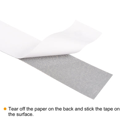 Harfington 1.2"x32.8ft Anti Slip Grip Tape Non-Slip Traction Tape Frosted for Stairs Grey
