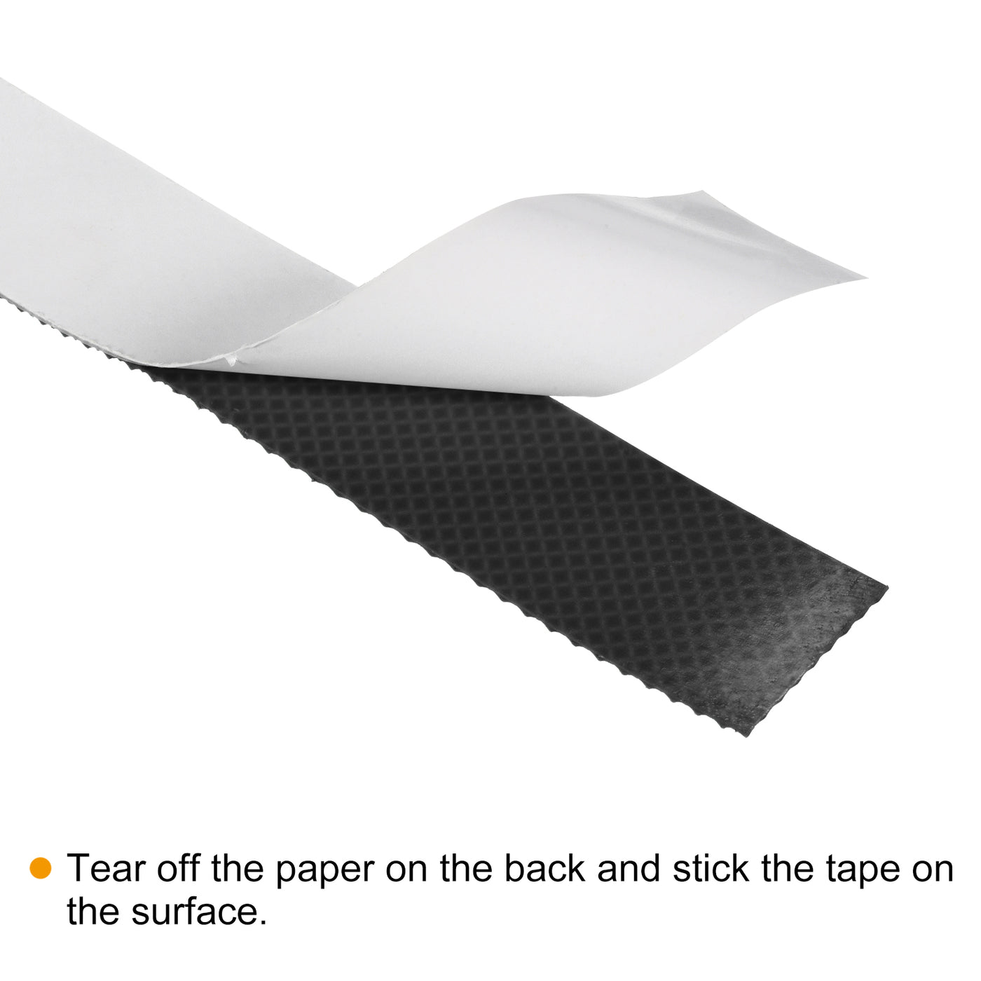 Harfington 0.8" x 32.8 Ft Anti Slip Grip Tape, Non-Slip Traction Tape for Stairs, Black