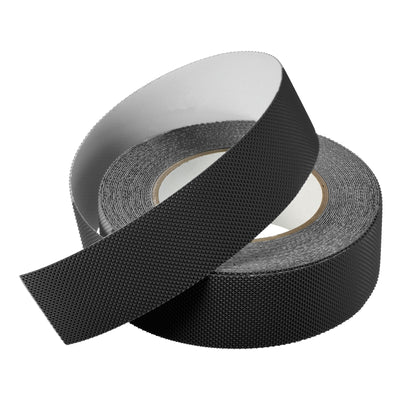 Harfington 1.6 x 32.8 Ft Anti Slip Grip Tape, Non-Slip Traction Tape for Stairs, Black
