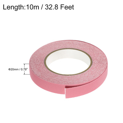 Harfington 0.8" x 32.8 Ft Anti Slip Grip Tape, Non-Slip Traction Tape for Stairs, Pink
