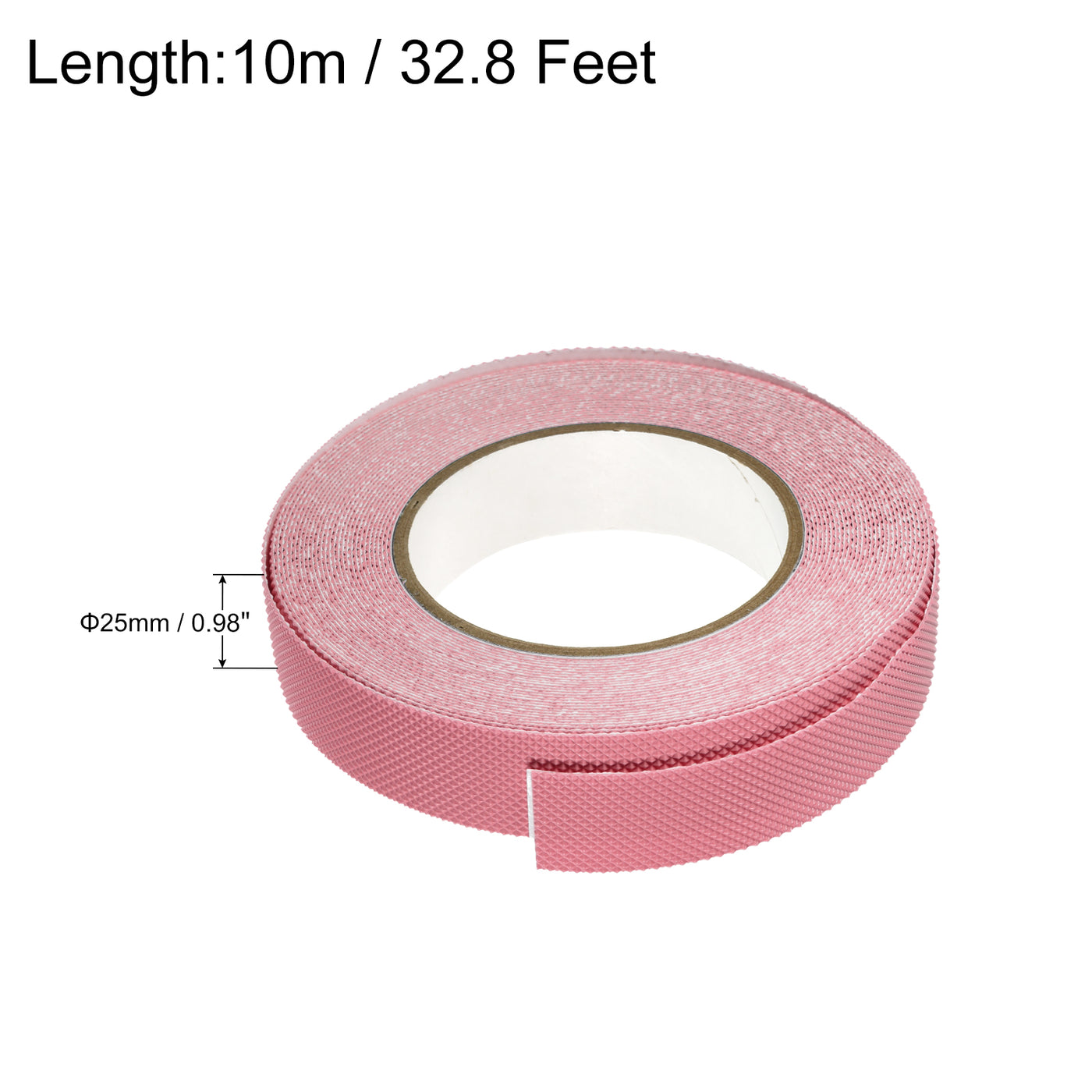Harfington 1" x 32.8 Ft Anti Slip Grip Tape, Non-Slip Traction Tape for Stairs, Pink