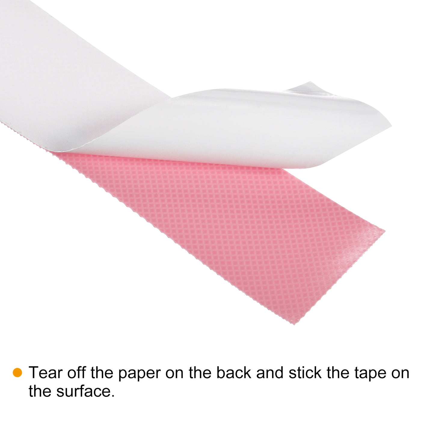 Harfington 1.6 x 32.8 Ft Anti Slip Grip Tape, Non-Slip Traction Tape for Stairs, Pink