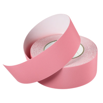 Harfington 2" x 32.8 Ft Anti Slip Grip Tape, Non-Slip Traction Tape for Stairs, Pink