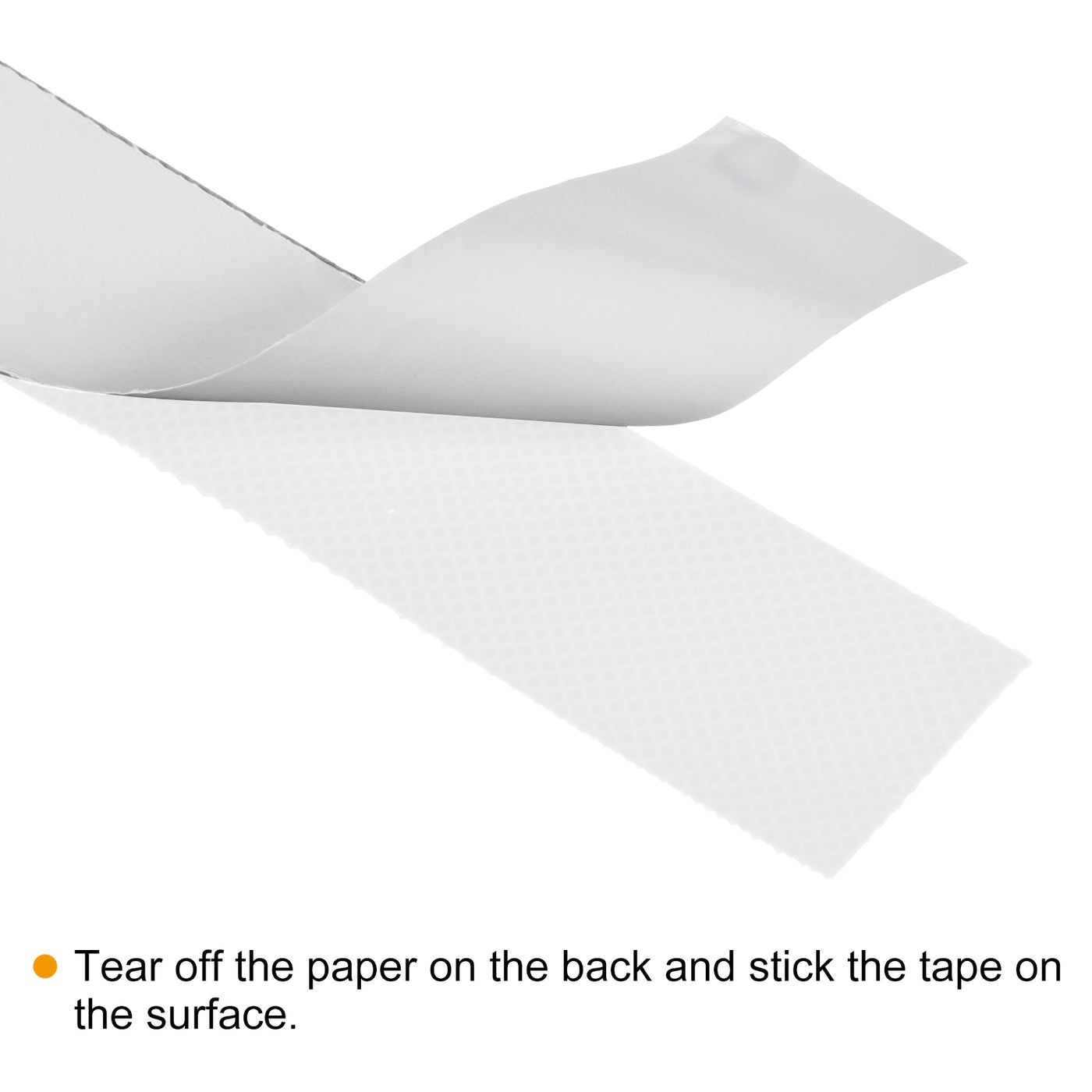 Harfington 1.2" x 32.8 Ft Anti Slip Grip Tape, Non-Slip Traction Tape for Stairs, White