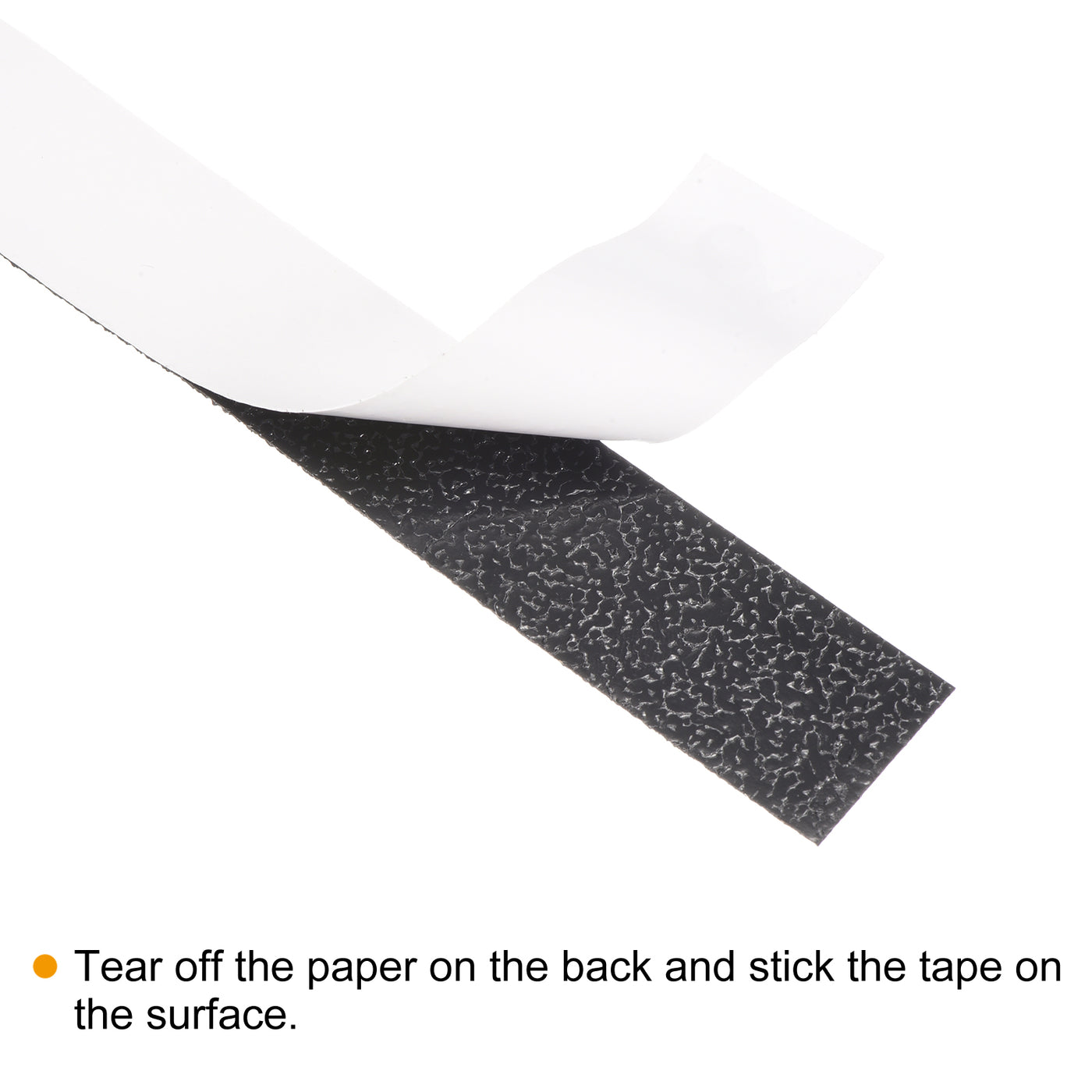 Harfington 1" x 16.4 Ft Anti Slip Grip Tape, Non-Slip Traction Tape for Stairs, Black