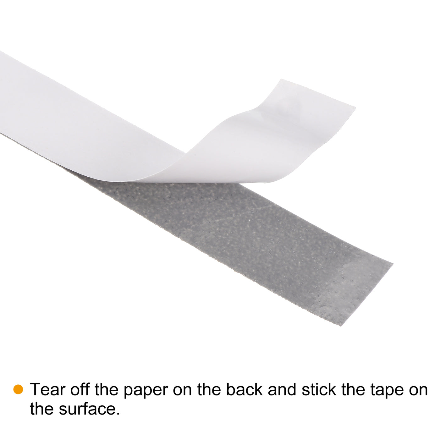 Harfington 1" x 16.4 Ft Anti Slip Grip Tape, Non-Slip Traction Tape for Stairs, Grey