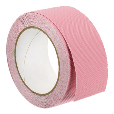 Harfington 2" x 16.2 Ft Anti Slip Grip Tape, Non-Slip Traction Tape for Stairs, Pink