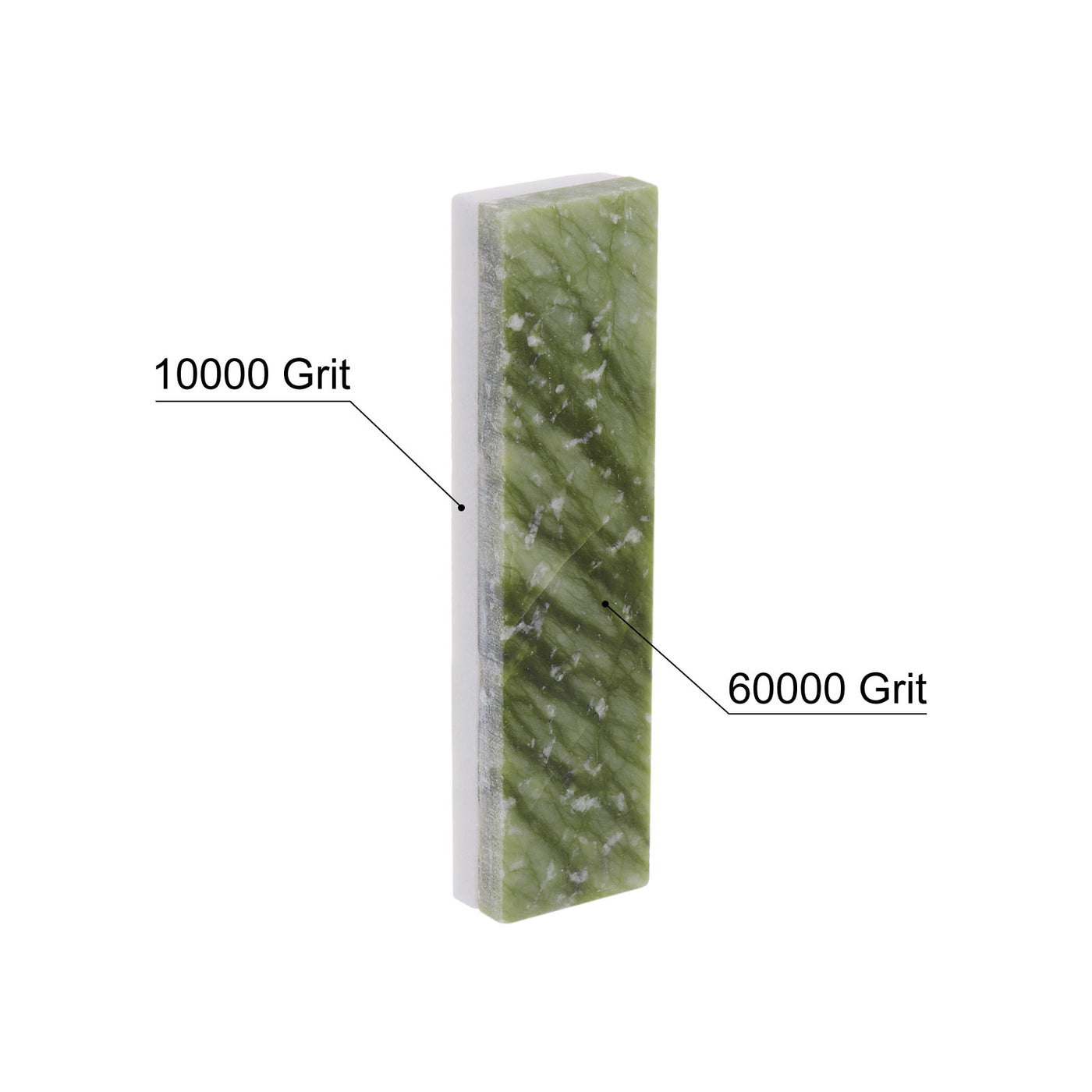 Uxcell Uxcell Sharpening Stones 10000/20000 Grit 2 Side Combination Whetstone 100x25x12.5mm