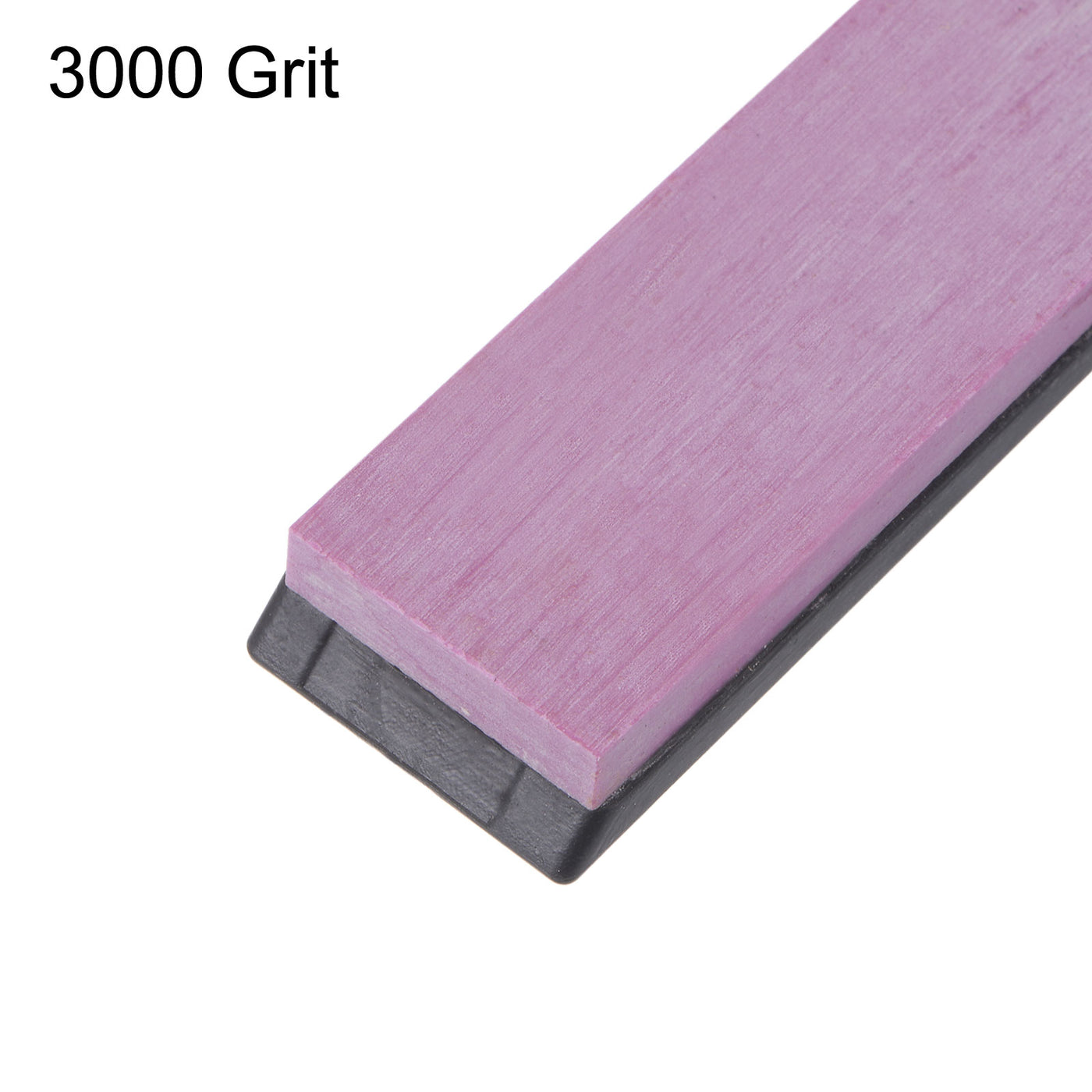 uxcell Uxcell Sharpening Stones 3000 Grit Ruby Whetstone 150mm x 20mm x 5mm with Base