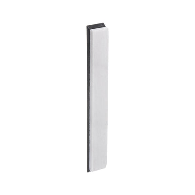Harfington Uxcell Sharpening Stones 6000 Grit White Jade Whetstone 150mm x 20mm x 5mm with Base
