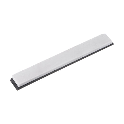 uxcell Uxcell Sharpening Stones 6000 Grit White Jade Whetstone 150mm x 20mm x 5mm with Base
