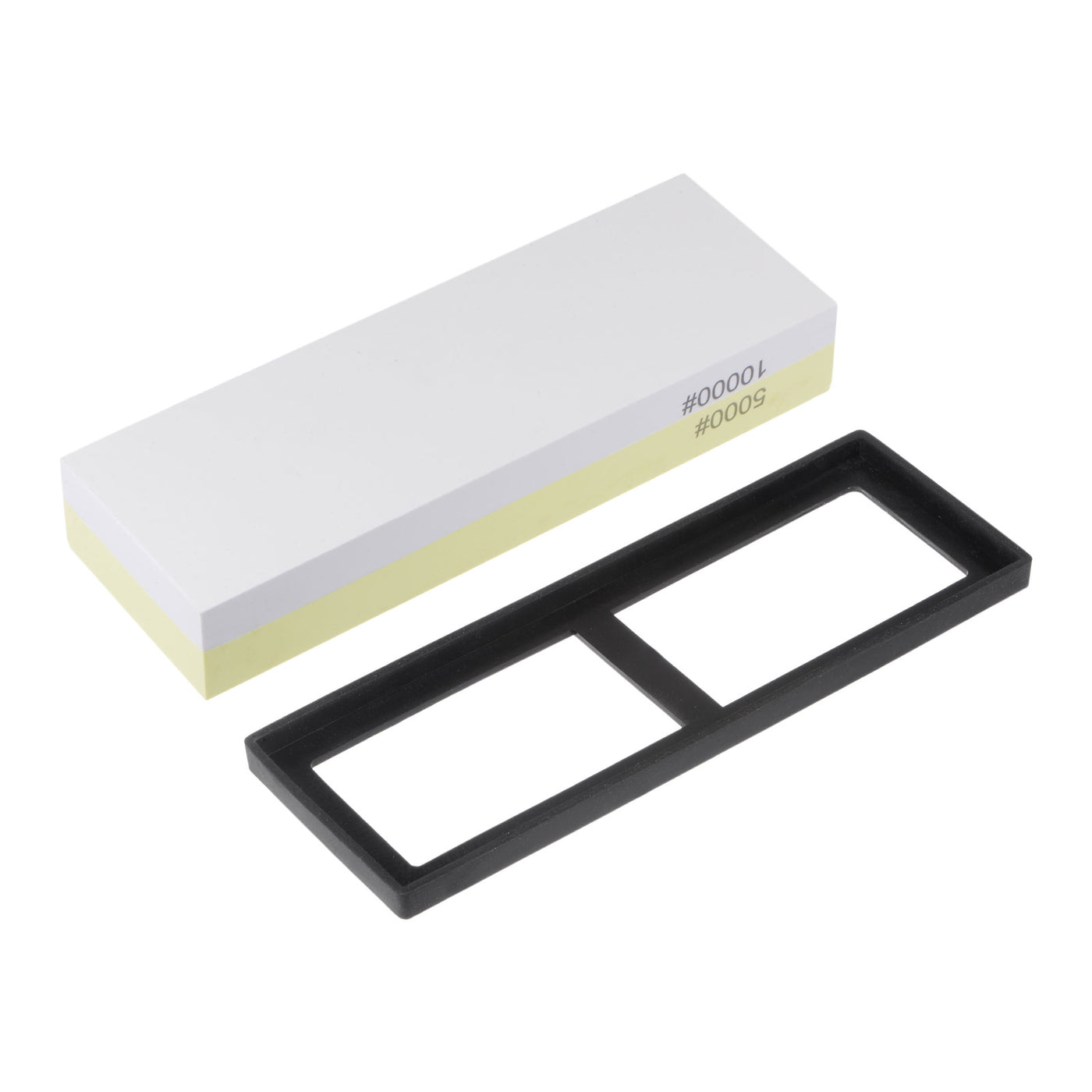 uxcell Uxcell Sharpening Stones 5000/10000 Grit 2 Side Combination Whetstone 180x60x29mm
