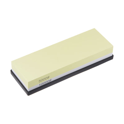 uxcell Uxcell Sharpening Stones 5000/10000 Grit 2 Side Combination Whetstone 180x60x29mm