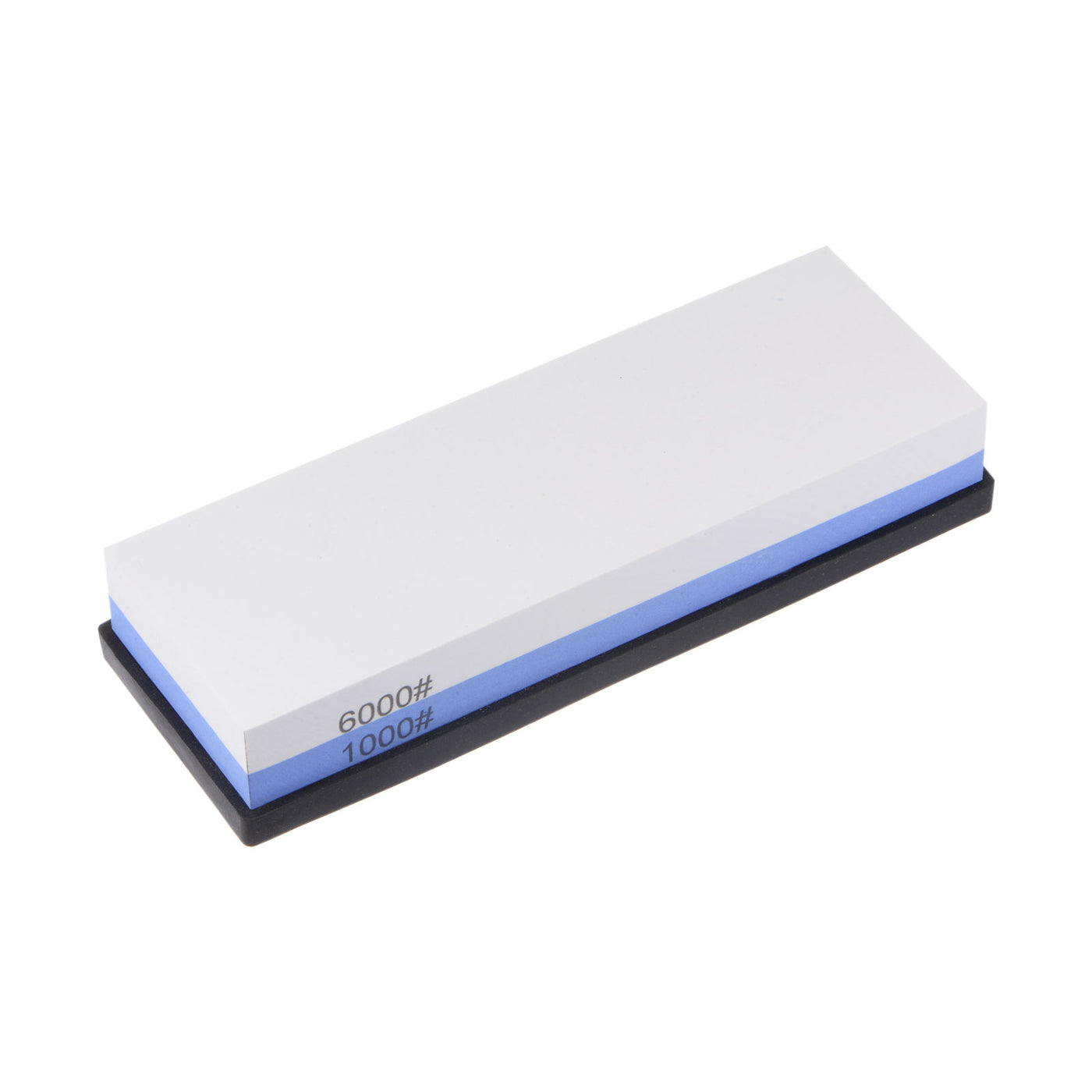 uxcell Uxcell Sharpening Stones 1000/6000 Grit 2 Side Combination Whetstone 180x60x29mm