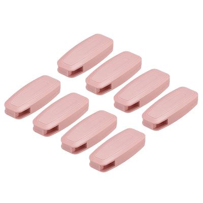 Harfington Uxcell Blinds Chain Handle, 8Pcs 80mm Roller Shade Cord Weights for Window Parts, Pink