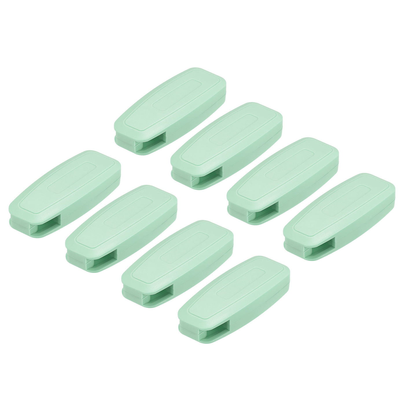 uxcell Uxcell Blinds Chain Handle, 8Pcs 80mm Roller Shade Cord Weights for Window Parts, Green