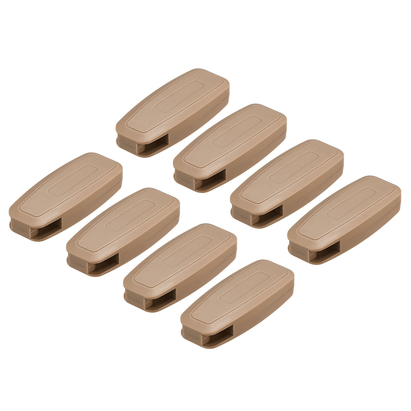 uxcell Uxcell Blinds Chain Handle, 8Pcs 80mm Roller Shade Cord Weights for Window Parts, Brown