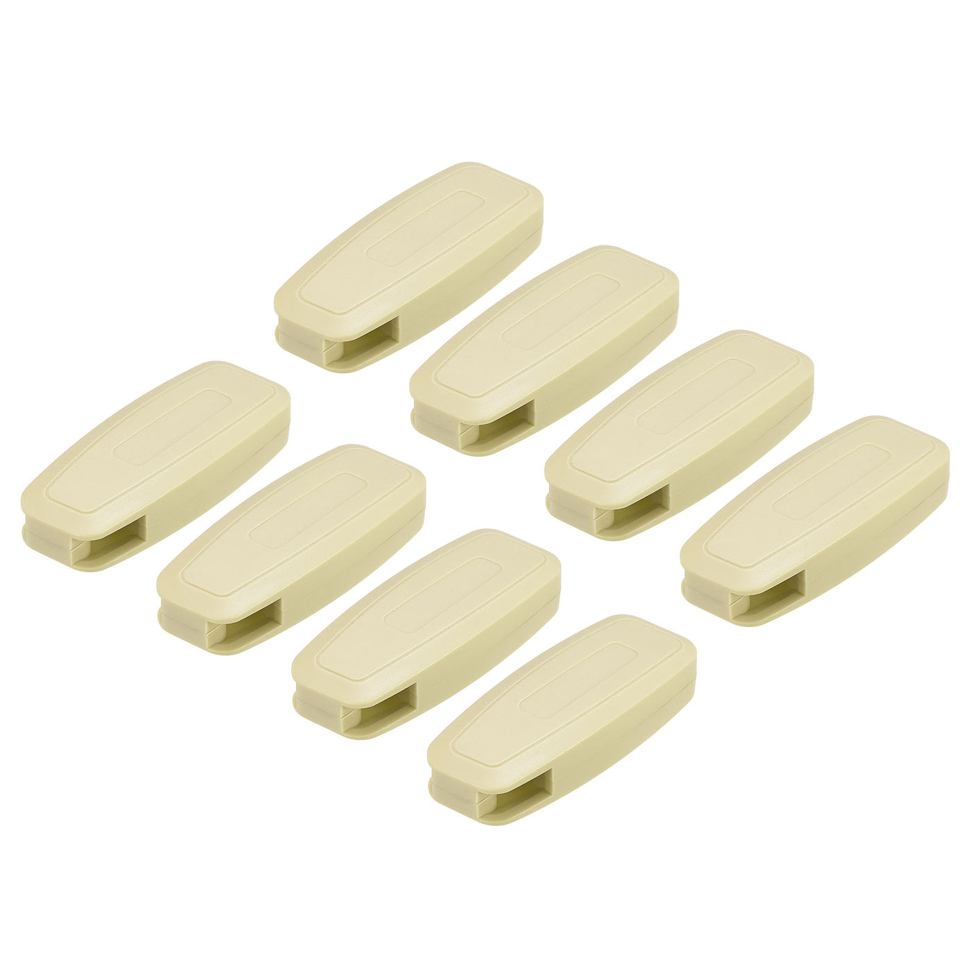 uxcell Uxcell Blinds Chain Handle, 8Pcs 80mm Roller Shade Cord Weights for Window Parts, Khaki
