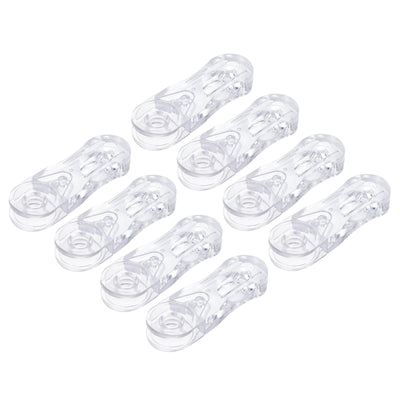 Harfington Uxcell Blinds Chain Handle, 8Pcs 90mm Roller Shade Cord Weights for Window Parts, Clear