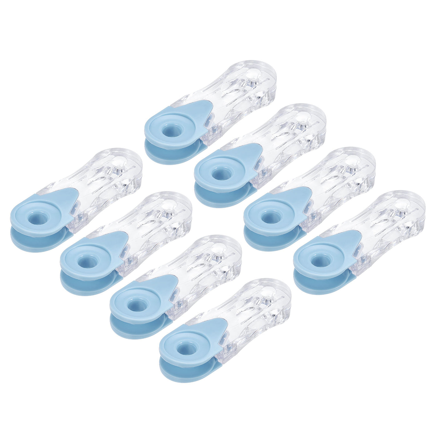 uxcell Uxcell Blinds Chain Handle, 8Pcs 90mm Roller Shade Cord Weights for Window Parts, Sky