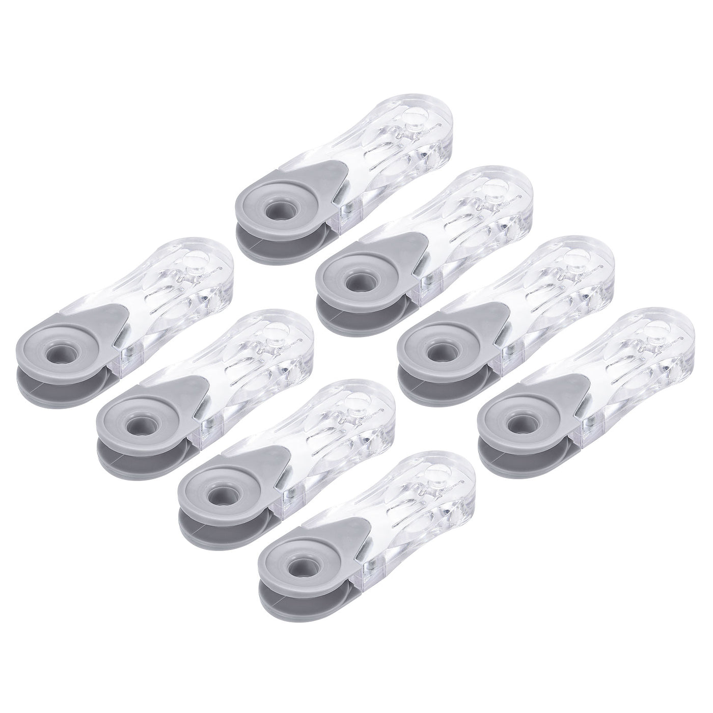 uxcell Uxcell Blinds Chain Handles, 8Pcs 90mm Roller Shade Cord Weights for Window Parts, Grey