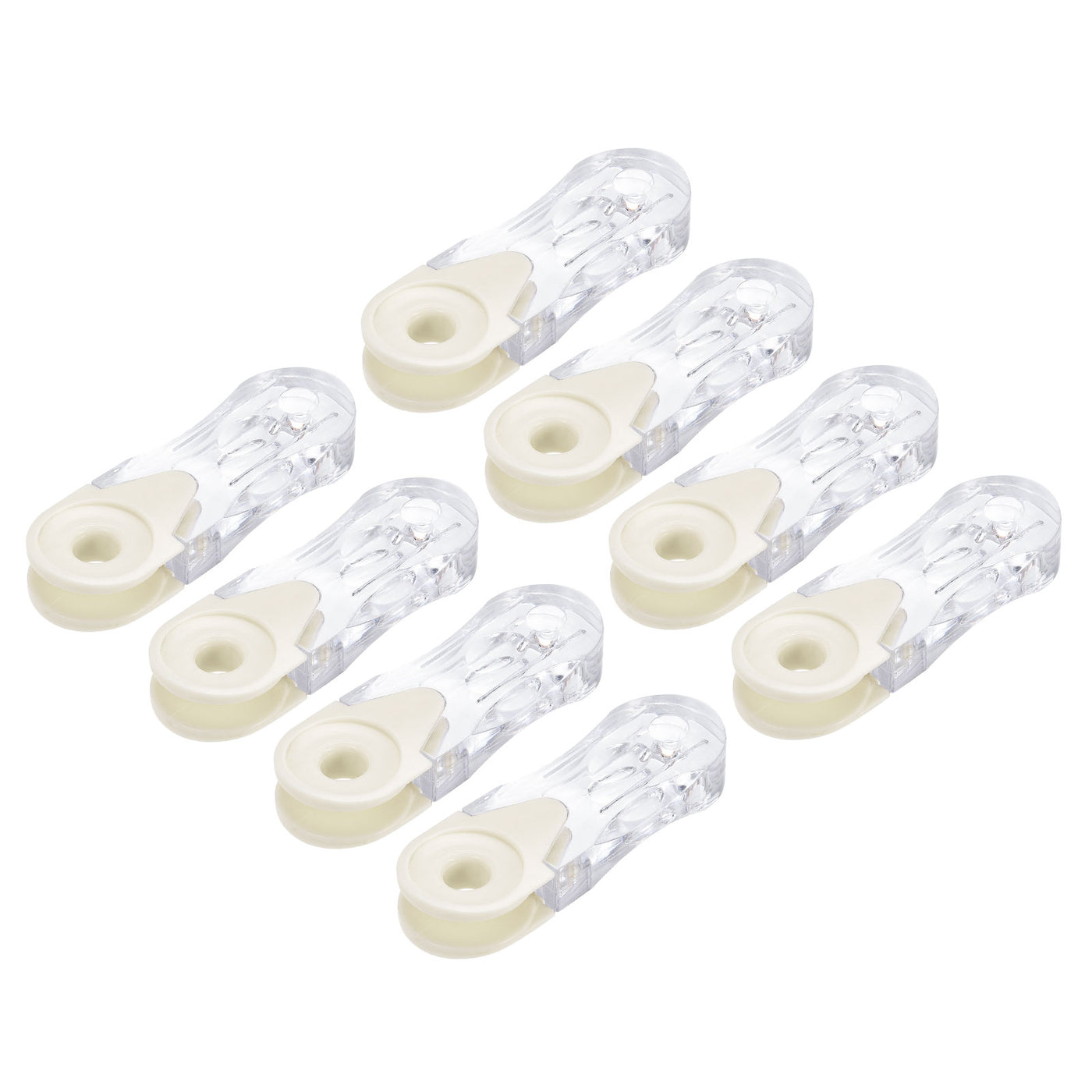 uxcell Uxcell Blinds Chain Handle, 8Pcs 90mm Roller Shade Cord Weights for Window Parts, Beige