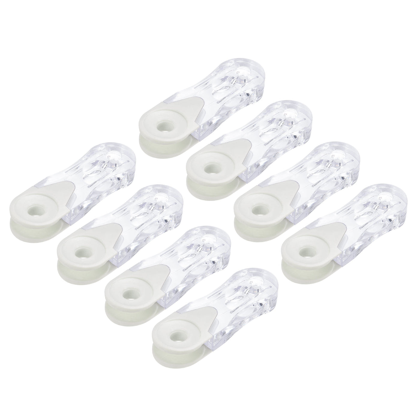 uxcell Uxcell Blinds Chain Handles, 8Pcs 90mm Roller Shade Cord Weight for Window Parts, White