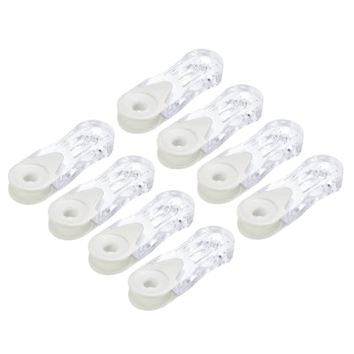 Harfington Uxcell Blinds Chain Handles, 8Pcs 90mm Roller Shade Cord Weight for Window Parts, White
