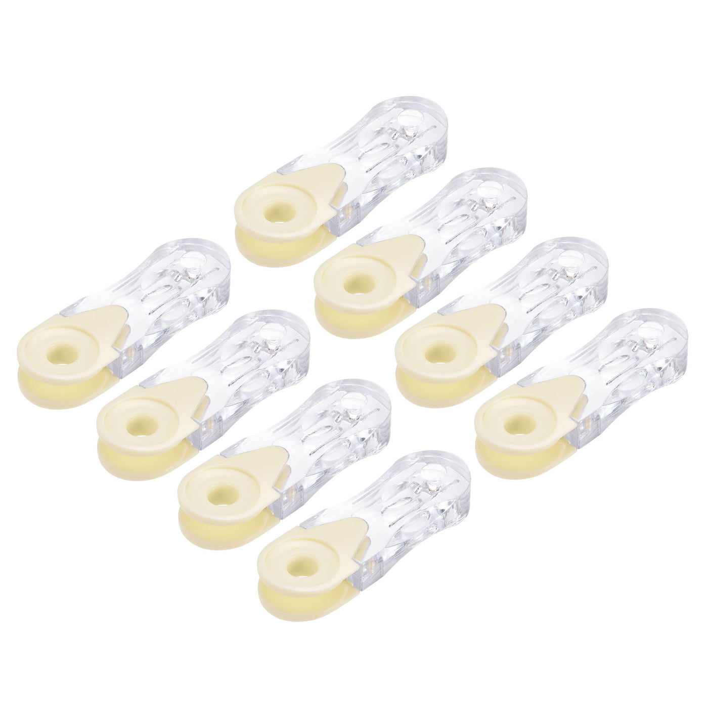 uxcell Uxcell Blinds Chain Handles 8Pcs 90mm Roller Shade Cord Weight for Window Parts, Yellow