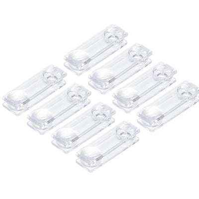 uxcell Uxcell Blinds Chain Handle, 8Pcs 80mm Roller Shade Cord Weights for Window Parts, Clear
