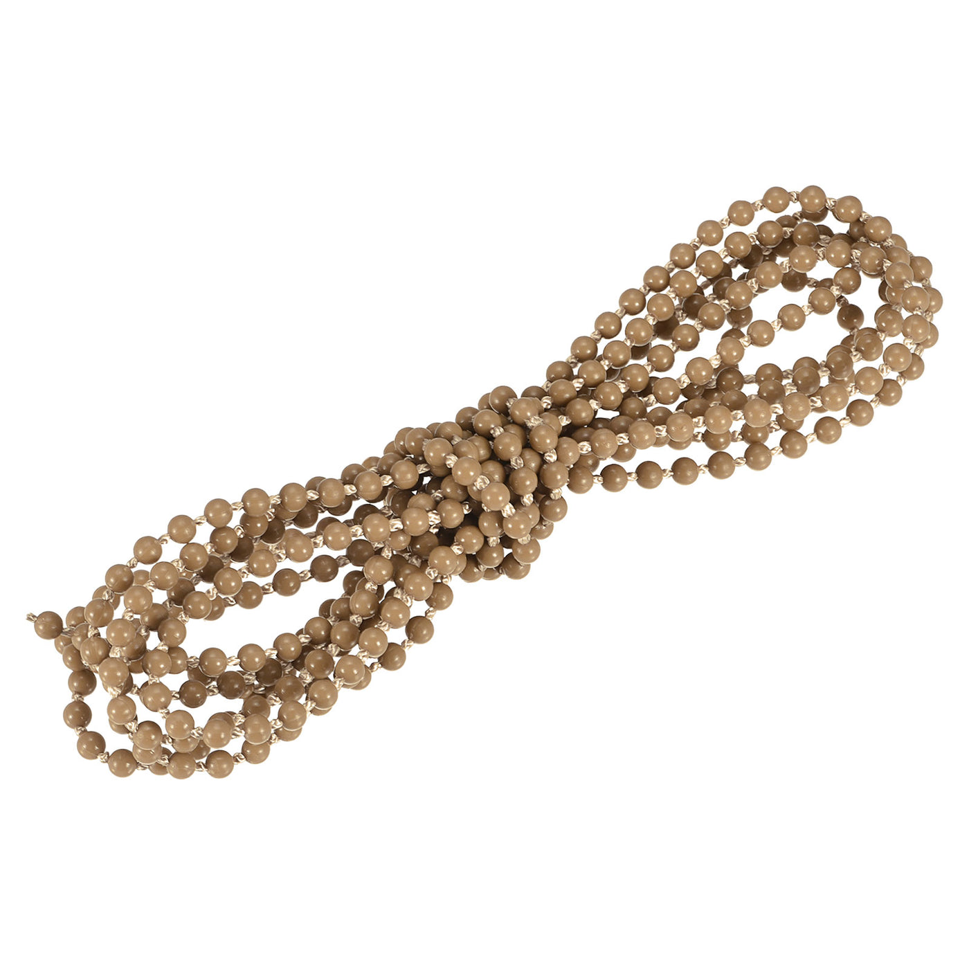 uxcell Uxcell 2.62 Yards Blinds Beaded Chain Roller Shade Cord for Window Repair Parts, Brown