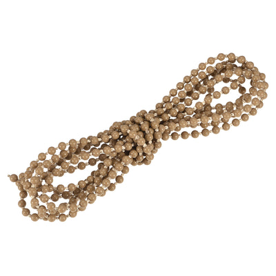 Harfington Uxcell 2.62 Yards Blinds Beaded Chain Roller Shade Cord for Window Repair Parts, Brown