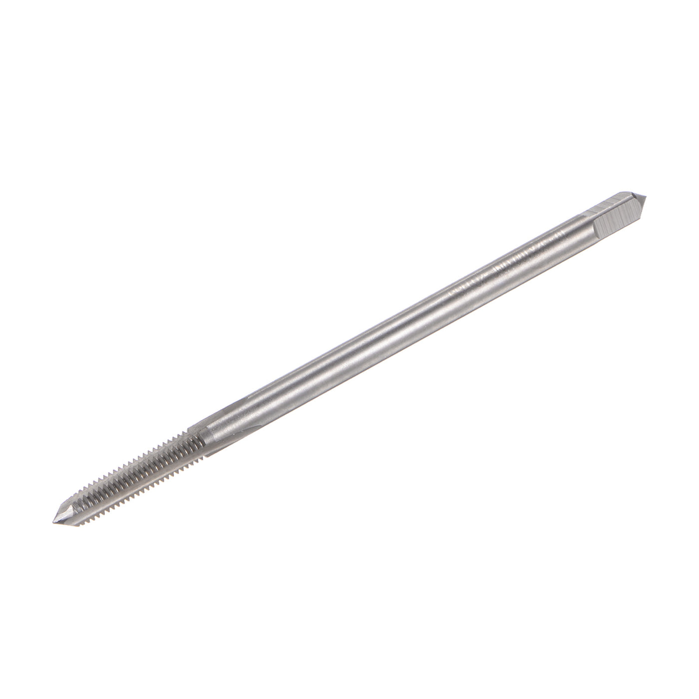 Uxcell Uxcell 1/4-28 UNF High Speed Steel 4" Length 3 Straight Flute Machine Screw Thread Tap