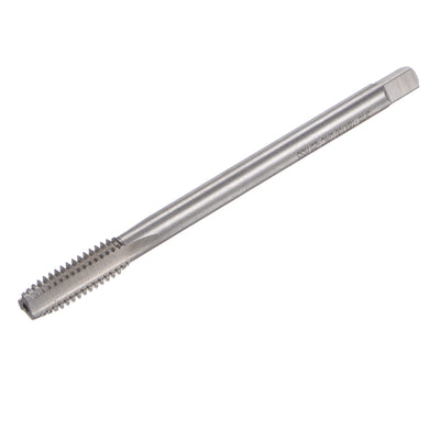 uxcell Uxcell 5/16-18 UNC High Speed Steel 4" Length 3 Straight Flute Machine Screw Thread Tap