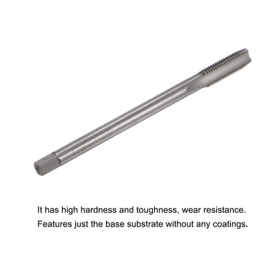 Harfington Uxcell 5/16-24 UNF High Speed Steel 4" Length 3 Straight Flute Machine Screw Thread Tap