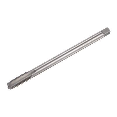 uxcell Uxcell 3/8-16 UNC High Speed Steel 5" Length 3 Straight Flute Machine Screw Thread Tap